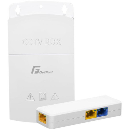EXTENDER SWITCH POE GETFORT 2FE+1FE OUTDOOR