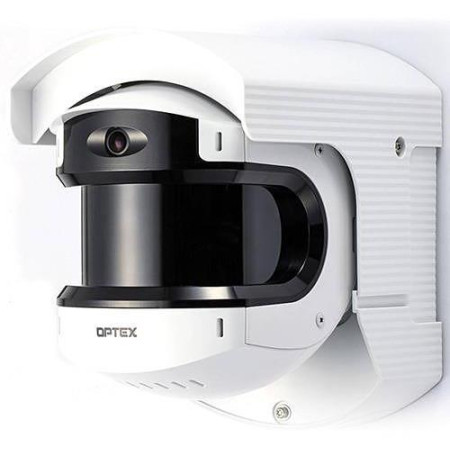 Czujnik LiDAR z kamerą FullHD Optex RLS-3060V REDSCAN Pro Series