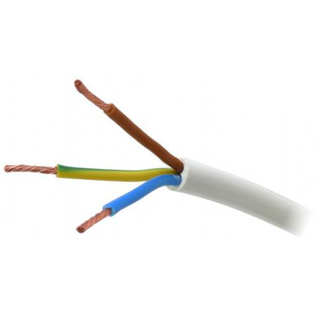 Przewód elektryczny linka H03VV-F OMY 3x1,5mm2 300V 100m MERCOR