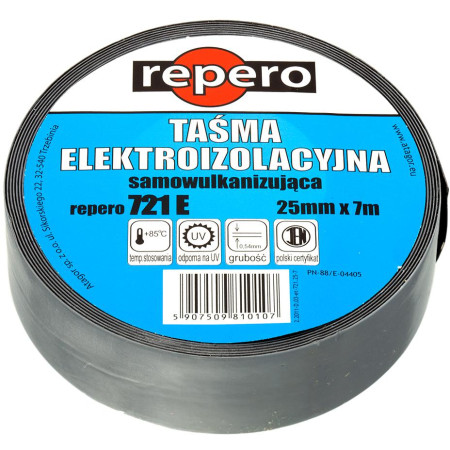 TAŚMA REPERO 721E SAMOWULKANIZUJĄCA 19MMX7M