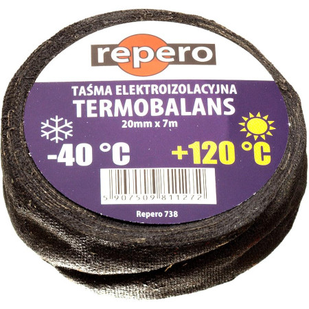 TAŚMA REPERO 738 TERMOBALANS 20MMX7M