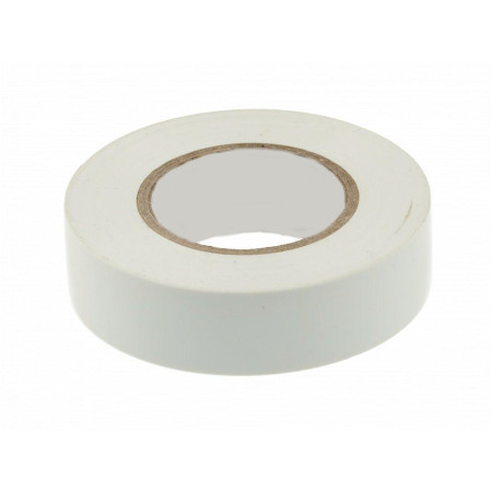 TAŚMA IZOLACYJNA REPERO 711E BIAŁA 19MMX20M
