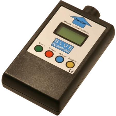 OUTLET_1: Miernik grubości lakieru Blue Technology MGR-10-FE (OUTLET)