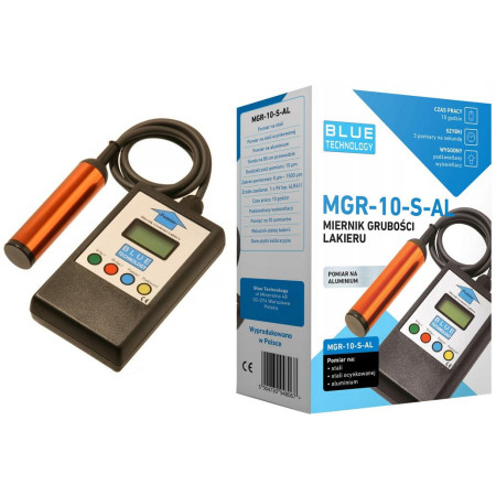 Miernik grubości lakieru Blue Technology MGR-10-S-AL