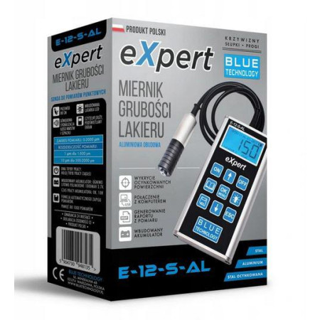 Miernik grubości lakieru Blue Technology E-12-S-AL