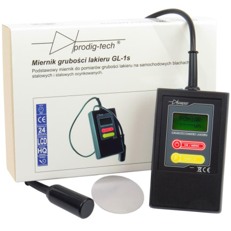 Miernik grubości lakieru Prodig-Tech GL-1S FE 