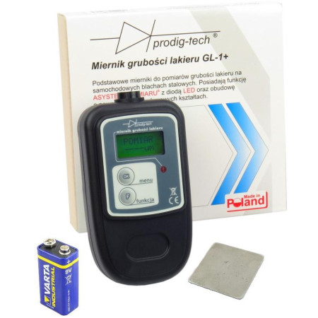 Miernik grubości lakieru Prodig-Tech GL-1+ FE