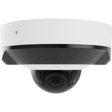 Ajax Kamera - kopułka (szklana) DomeCam Mini (8 Mp/2.8 mm) (8EU) - biały