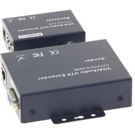 EXTENDER VGA+AU/UTP