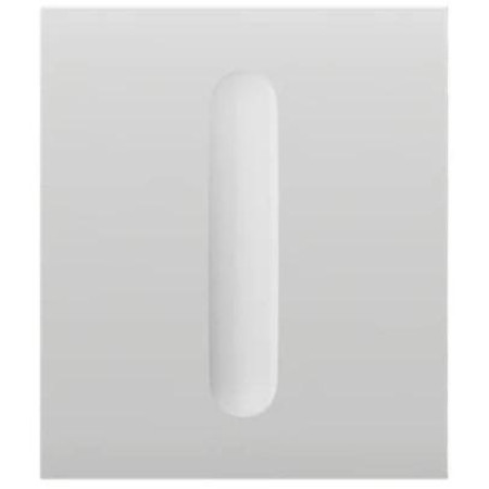AJAX Przycisk CenterButton (Dimmer) - white
