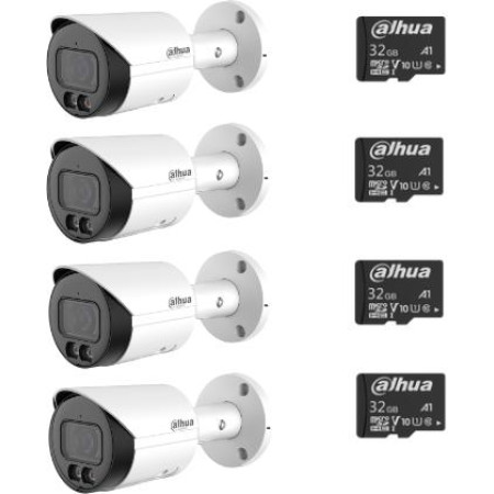 KAMERA IP DAHUA IPC-HFW2249S-S-IL-0280B Opakowanie zbiorcze 4szt.