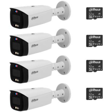 KAMERA IP TIOC 3.0 DAHUA IPC-HFW3849T1-AS-PV-0280B-S5 Opakowanie zbiorcze 4szt.