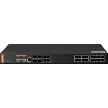Switch PoE BCS UNIVERSAL BCS-SP16G04G-4SFP-M