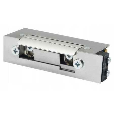 Elektrozaczep HARTTE S12R seria S 12V DC rewersyjny z monitoringiem