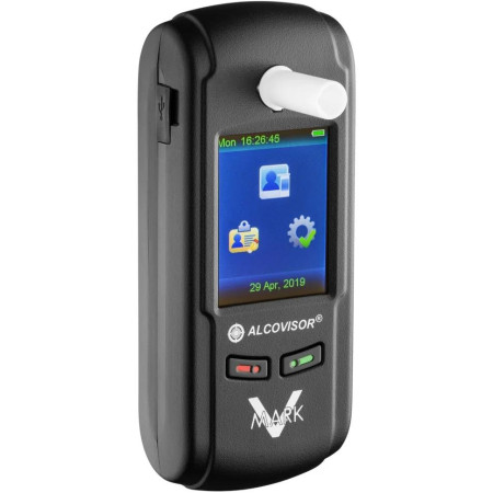 Alkomat Alcovisor Mark V+