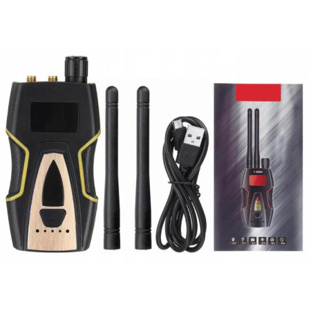 Wykrywacz podsłuchów Mking MK8000 2 antenowy