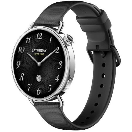 Smartwatch Xiaomi Watch S4 41mm Fluororubber Strap czarny