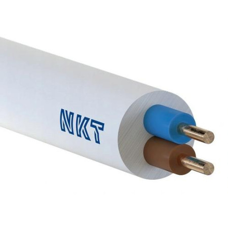 Przewód elektryczny linka H03VV-F OMY 2x1mm2 300V NKT 100m
