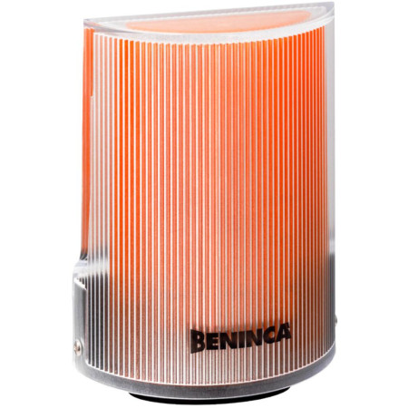 Lampa Beninca STAR.O LED z wbudowaną anteną i pomarańczowym odbłyśnikiem (953407137)