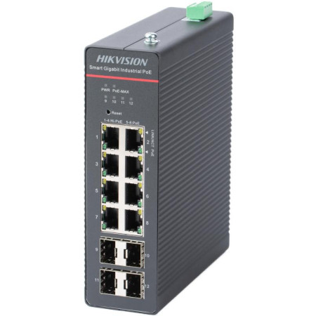 Hikvision DS-3T1512HP-SI-8P4F/No Power unit