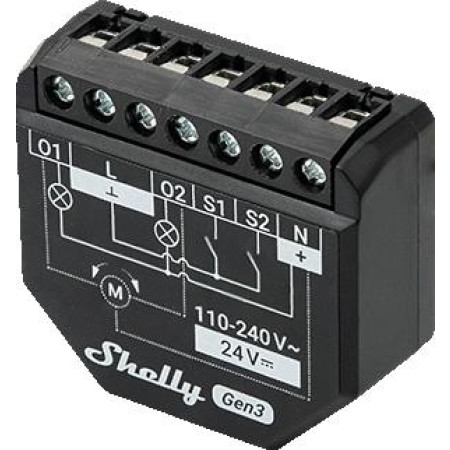 Shelly 2PM Gen3