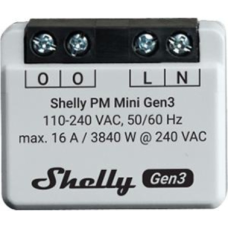Shelly PM Mini Gen3