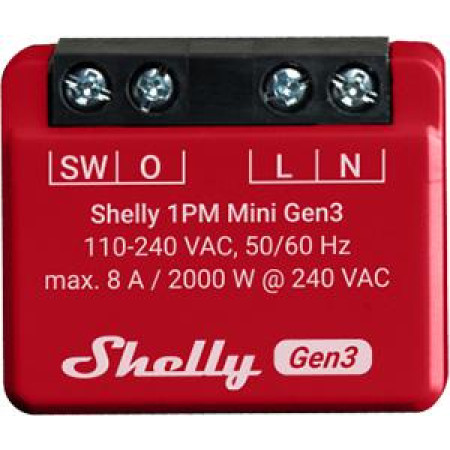 Shelly 1PM Mini Gen3
