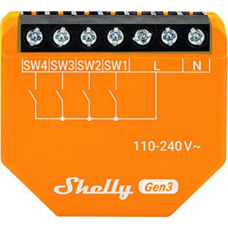 Shelly i4 Gen3