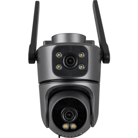 Kamera IP EasyCam obrotowa dualna Tuya 5MP 4x zoom EC-2x5PTZ8L