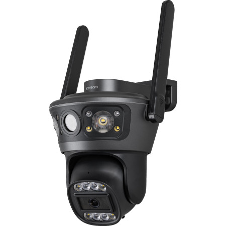 Kamera IP EasyCam obrotowa dualna Tuya 5MP 4x zoom EC-2x5PTZ5L