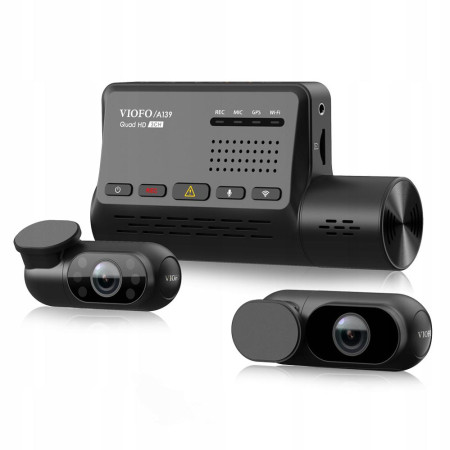 Wideorejestrator Viofo A139 3CH-G