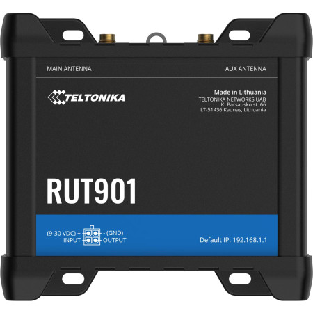Teltonika RUT901 router przemysłowy 4G / LTE (RUT901000000)