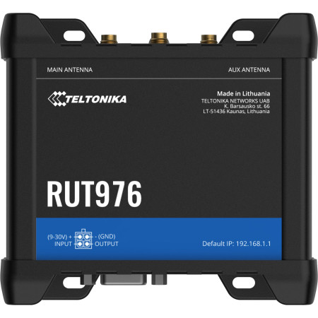 Teltonika RUT976 router przemysłowy 5G RedCup (RUT976000000)