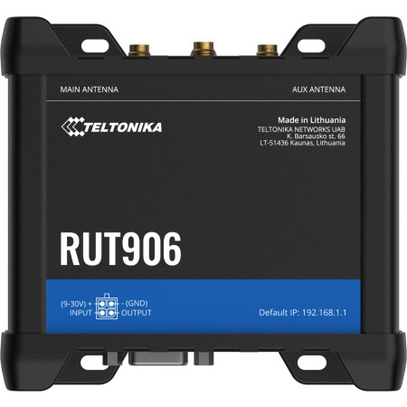 Teltonika RUT906 router przemysłowy 4G / LTE (RUT906000000)