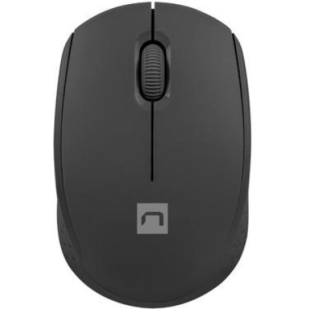 MYSZ NATEC STORK BEZPRZEWODOWA 1600DPI CZARNA OPTYCZNA USB