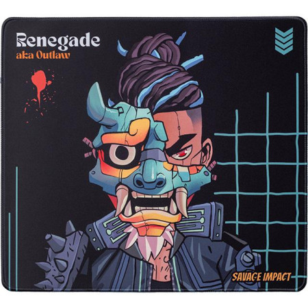 Podkładka pod mysz A4TECH BLOODY BP45 RENEGADE Midnight