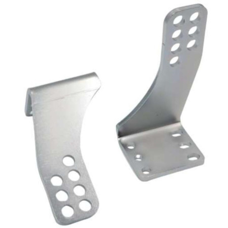 Uchwyty MOD.80/12/16 na słupek do napędów z otworami 12mm: CAME, ROGER, FAAC, Genius, DTM, Proxima, Hato, Tousek itd.