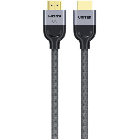 Unitek przewód 8K LUX HDMI 2.1 oplot 1,5 M