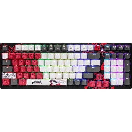 Klawiatura mechaniczna A4TECH BLOODY S98 USB Naraka (BLMS Red Plus Switches)