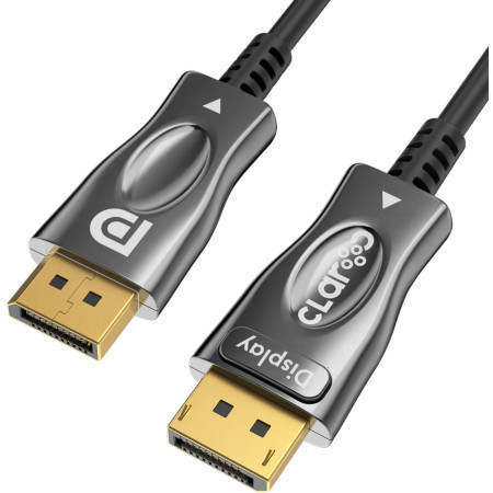 Claroc Kabel optyczny DisplayPort 1.4 AOC 8K 15m