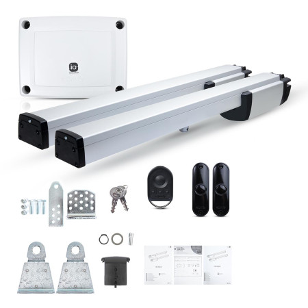 Zestaw Somfy Ixengo L 24V IO EE Pack do 8m bram dwuskrzydłowych