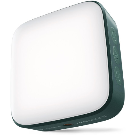 Lampa LED Newell Campina - zielona