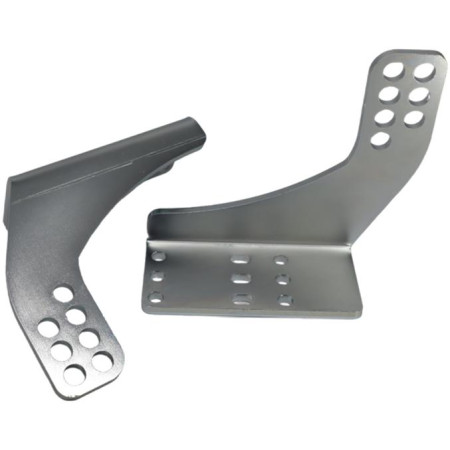 Uchwyty MOD.12/90 poza słupek do napędów z otworami 12mm: CAME, ROGER, FAAC, Genius, DTM, Proxima, Hato, Tousek itd.