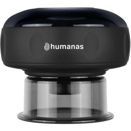 Bańka chińska elektroniczna Humanas BB01 Plus - czarna