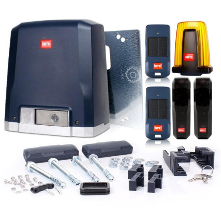 Zestaw BFT DEIMOS AC A800 KIT PL do bram przesuwnych