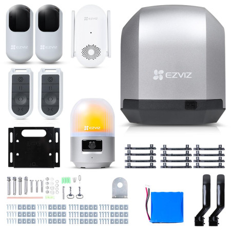 Zestaw napęd Ezviz HG2 600 PRO do 600kg bram przesuwnych