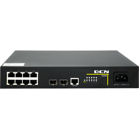 SWITCH DCN S4200-10P-SI L2 8xRJ45/2xSFP