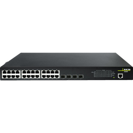 SWITCH DCN S4200-28P-PL-SI-R2 L2 24xPoE+/4xSFP (200W)