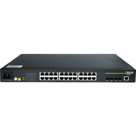 SWITCH DCN S4600-28P-SI-R3.5 L2 24xRJ45/4xSFP