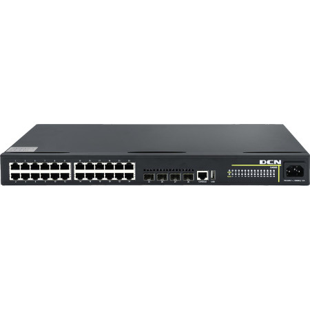 SWITCH DCN S4600-28P-P-SI-R3.5 24xPoE+/4xSFP (370W)